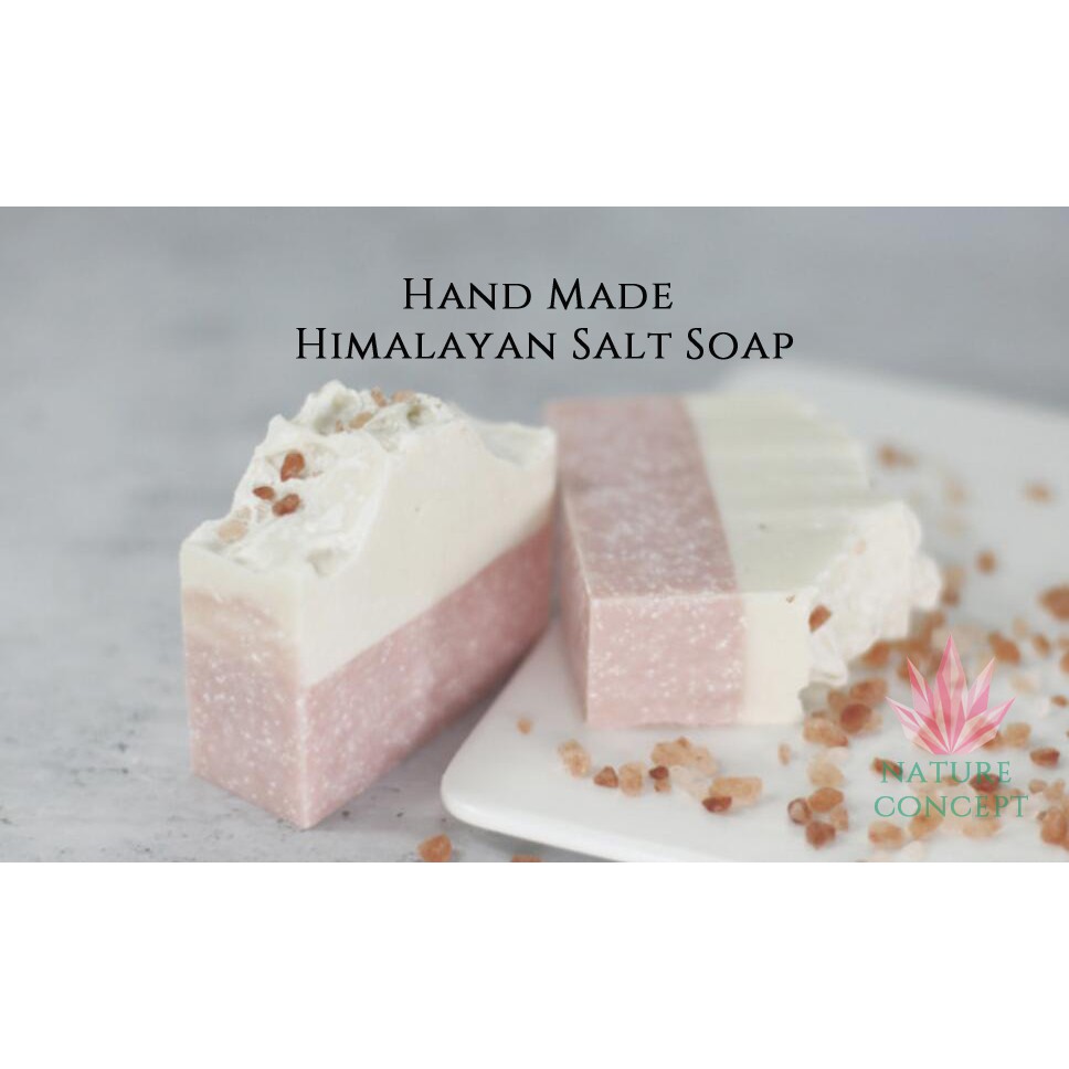 Sabun Cuci Muka Unik Organic Himalayan Salt Soap Handmade soap