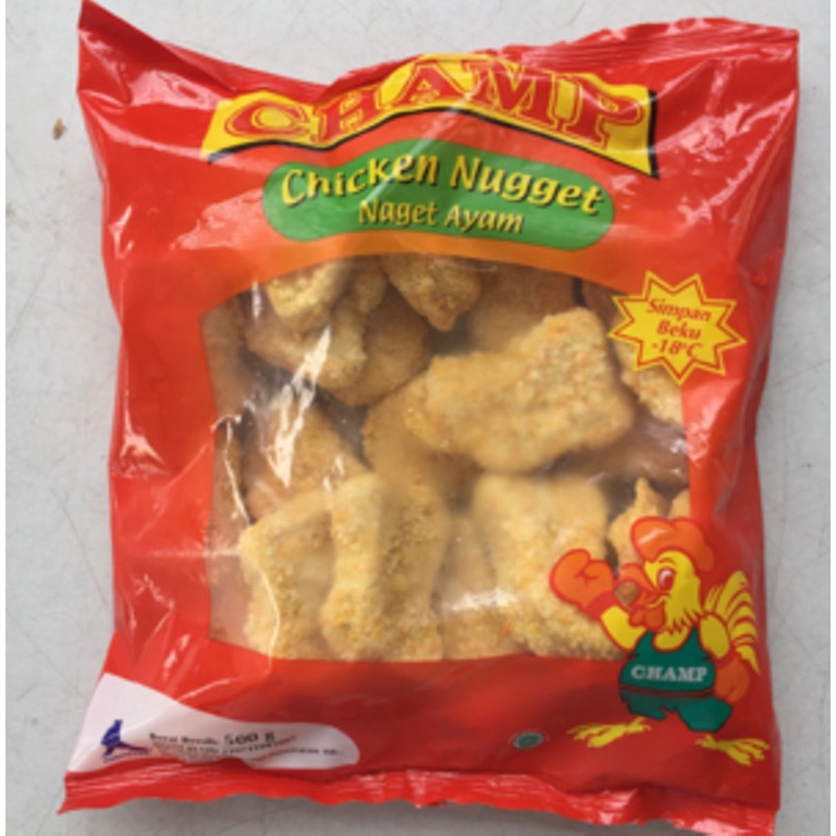 

Champ Chicken Nugget 250gr