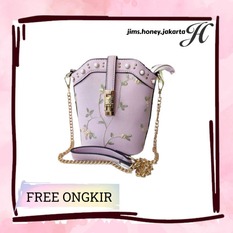 TAS WANITA POPPY BAG ORIGINAL JIMS HONEY ( BAYAR TEMPAT/ COD)