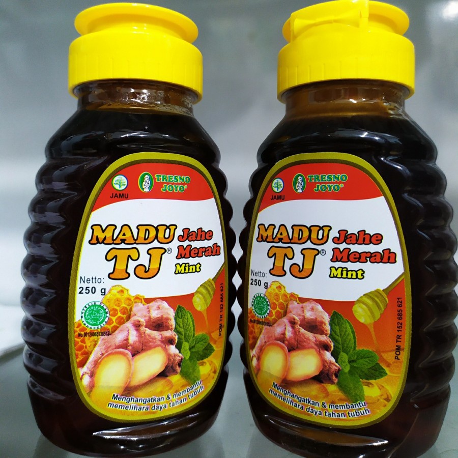 

Madu TJ Jahe Merah Mint 250gr