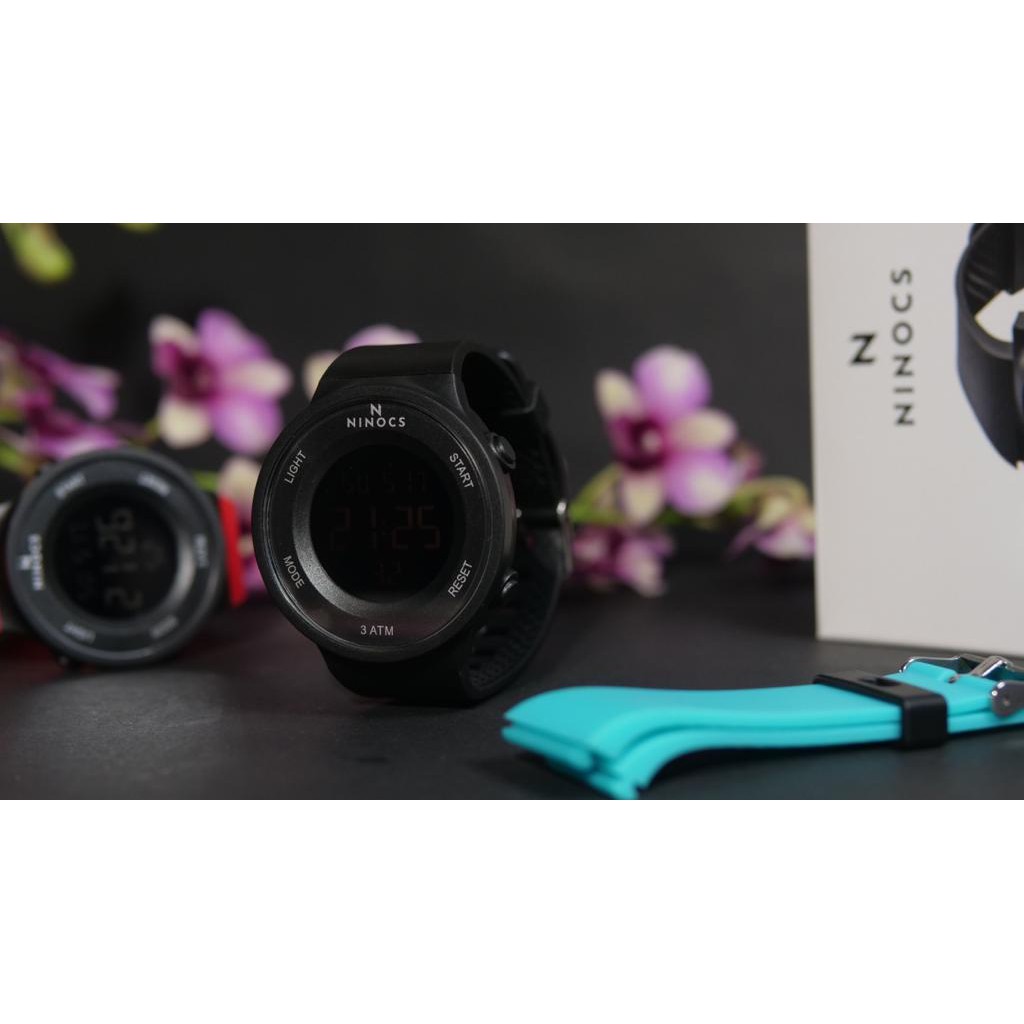 NINOCS Watch |Jam tangan NINOCS digital 100% Original | jam tangan sporty anti air