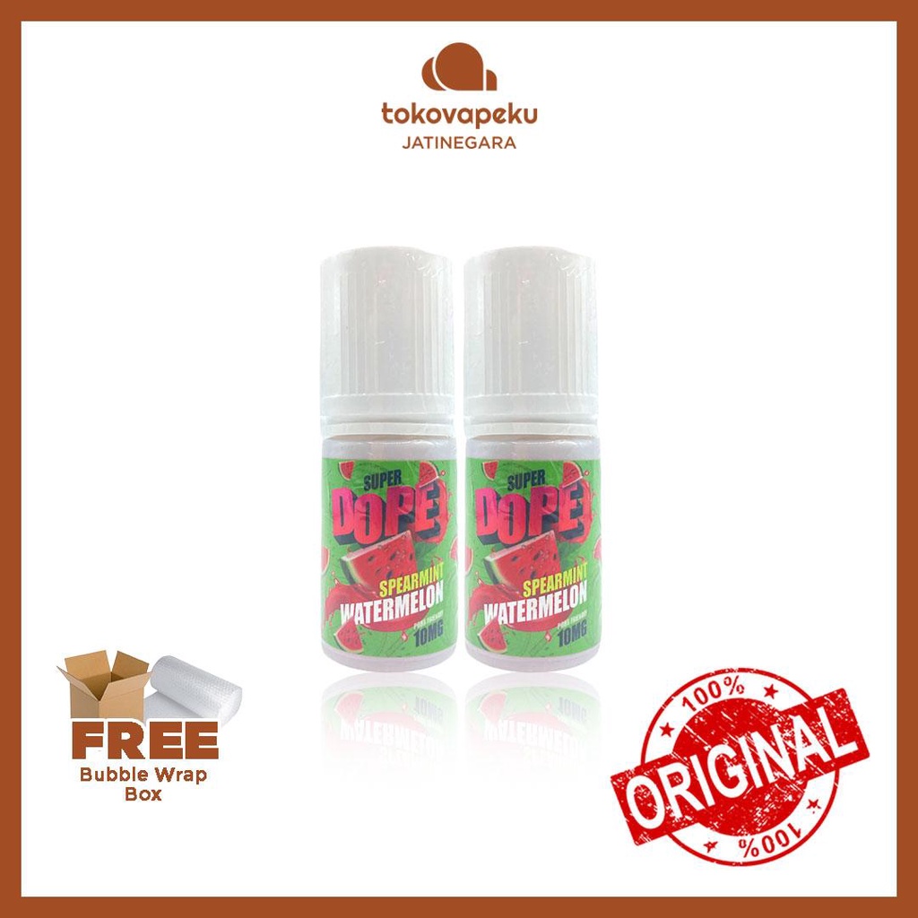 SUPER DOPE SPEARMINT WATERMELON PODS FRIENDLY 30ML ORI by EHTOKOVAPE