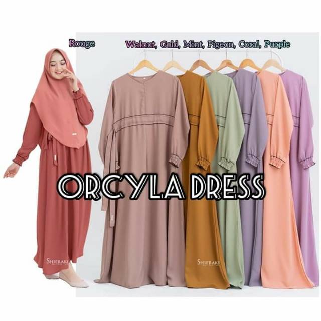 ORCYLA DRESS SHIERAKI