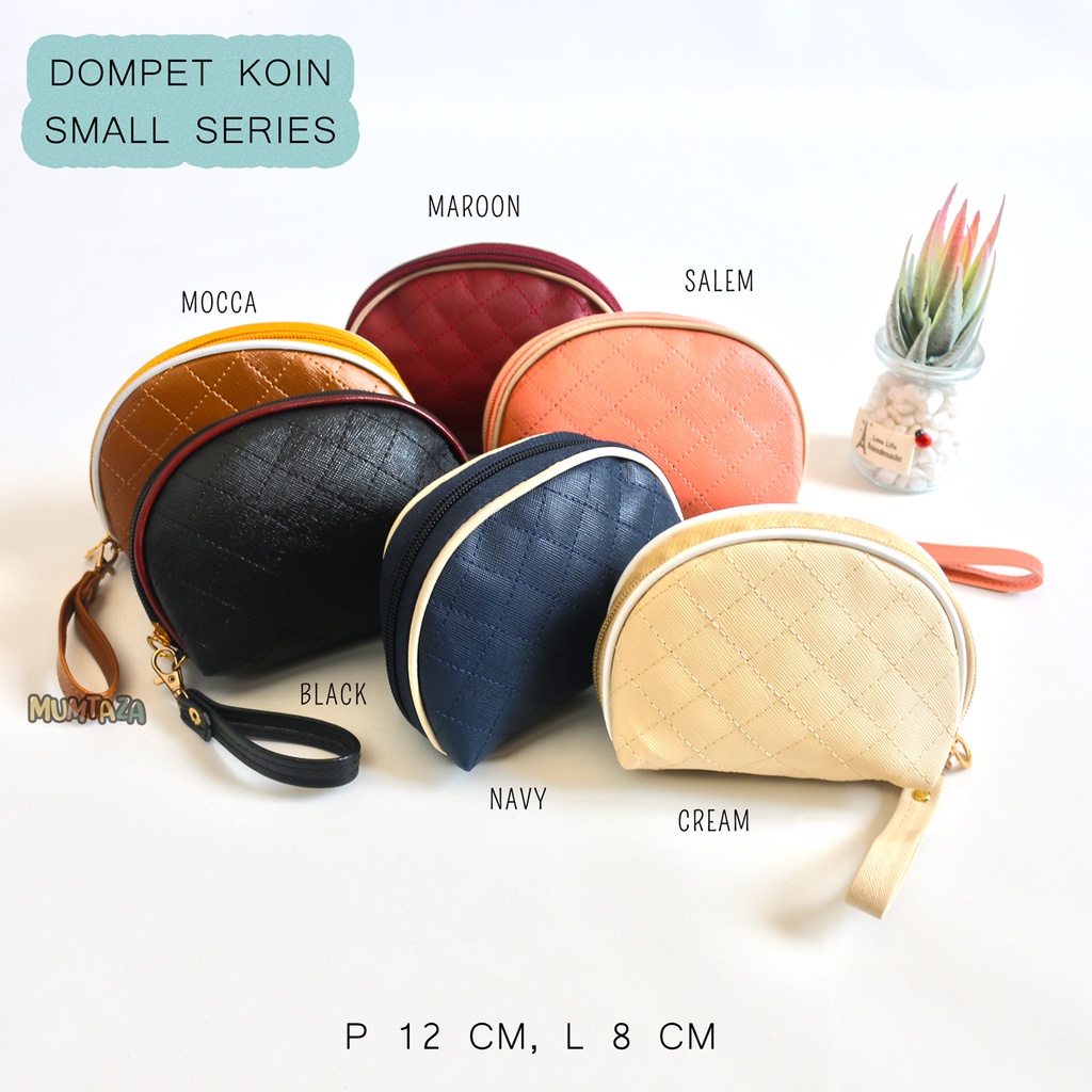 Dompet Koin Wanita | Dompet Wanita Oval  |  Pouch wanita  |  Pouch Kosmetik  |  Pouch Mukena