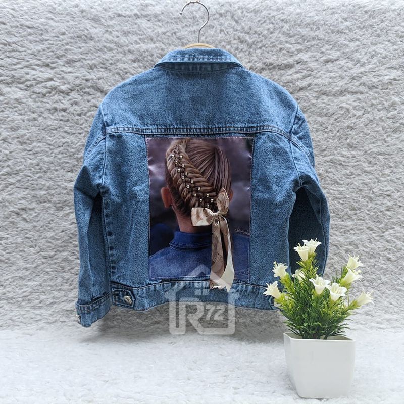 JAKET JEANS ANAK MOTIF USIA 1-10 TAHUN