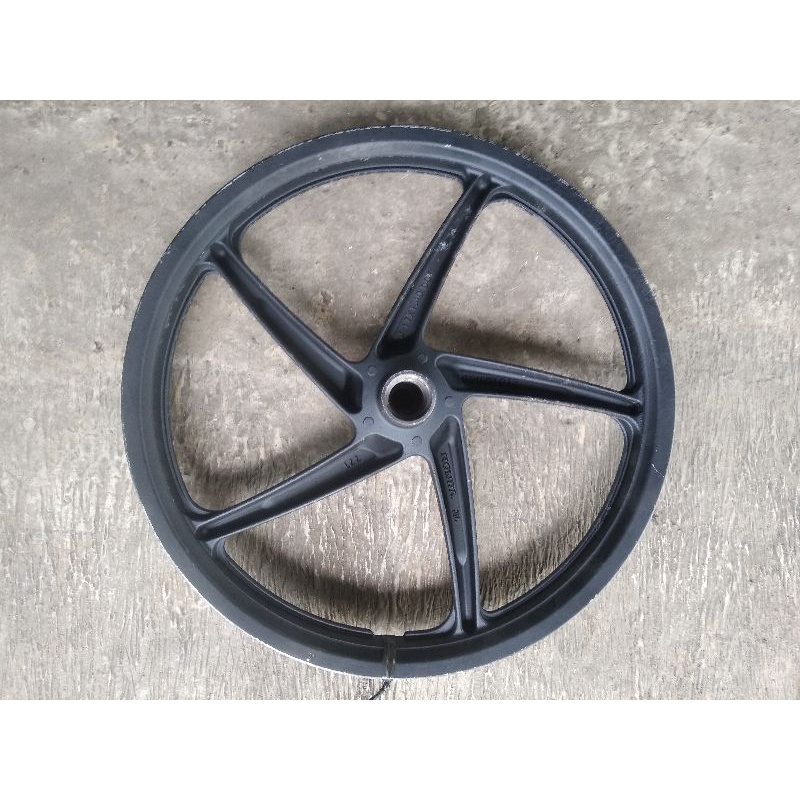 Velg Pelek Depan Racing Honda Supra X125 Karisma Ori