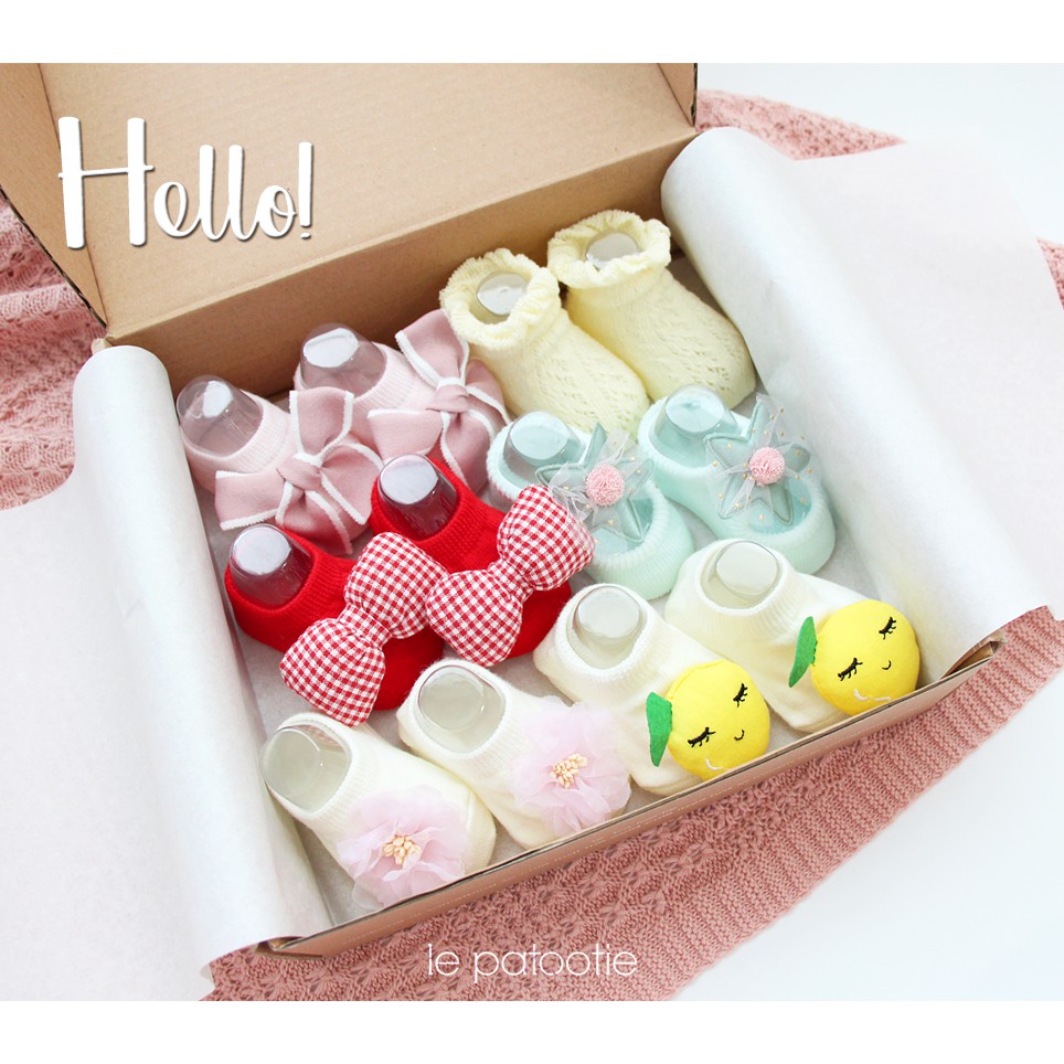 

Le Patootie - Gift Box and Bubble Wrap