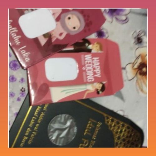 

amplop angpao gift mini gold lucu