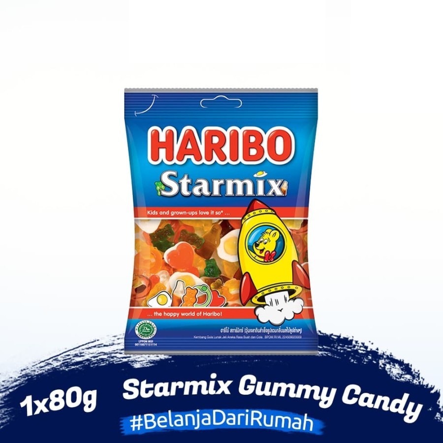 

Haribo Starmix / Permen Gummy Haribo Starmix / Haribo Jelly Starmix