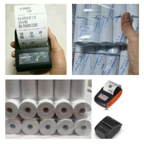 Kertas Thermal 57x30 dan 58x30 mm Spot EDC isi 10 pcs 113118