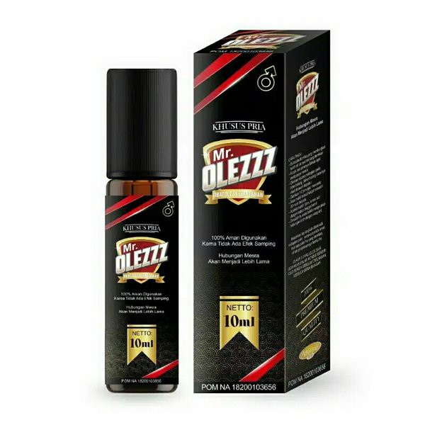 Mr. Olezzz_Obat Oles Pria Berkeluarga (Khusus Pasutri)
