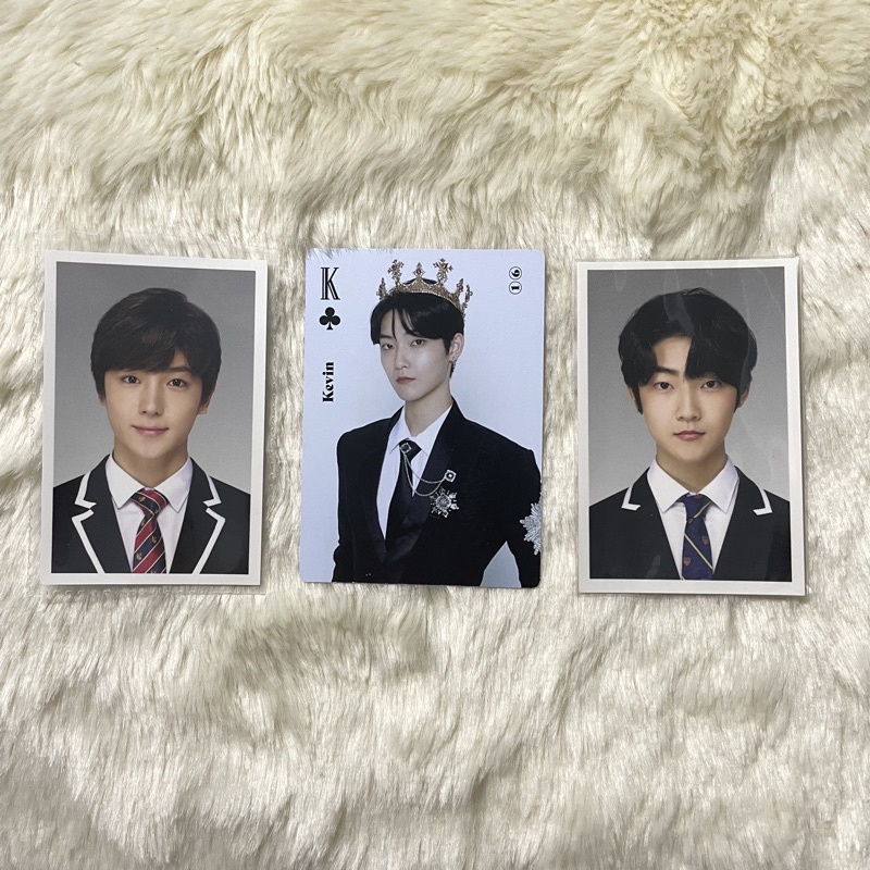 READY THE BOYZ HYUNJAE KEVIN SKOOLOOKS PHOTOCARD