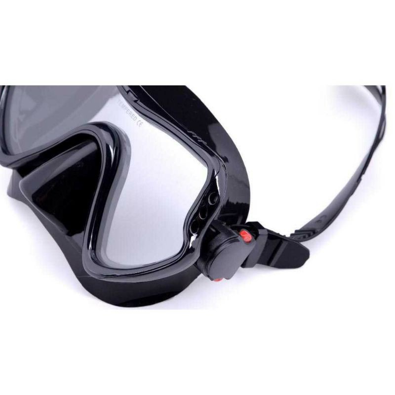 ZACRO Kacamata Selam Scuba Diving Snorkeling Tempered Glass