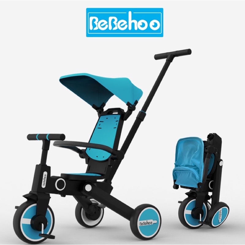 BEBEHOO 7in1 GEN 2 Baby Stroller Sepeda Anak Lipat Skuter