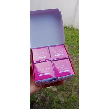 COD SABUN NYRTEA original 1box isi 20 sabun +HU+member