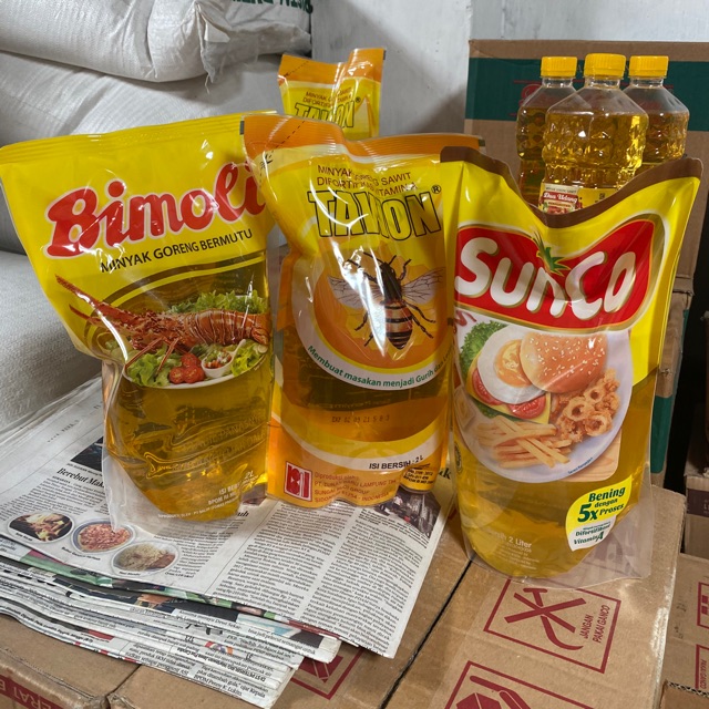 SUNCO 2Liter MINYAK GORENG