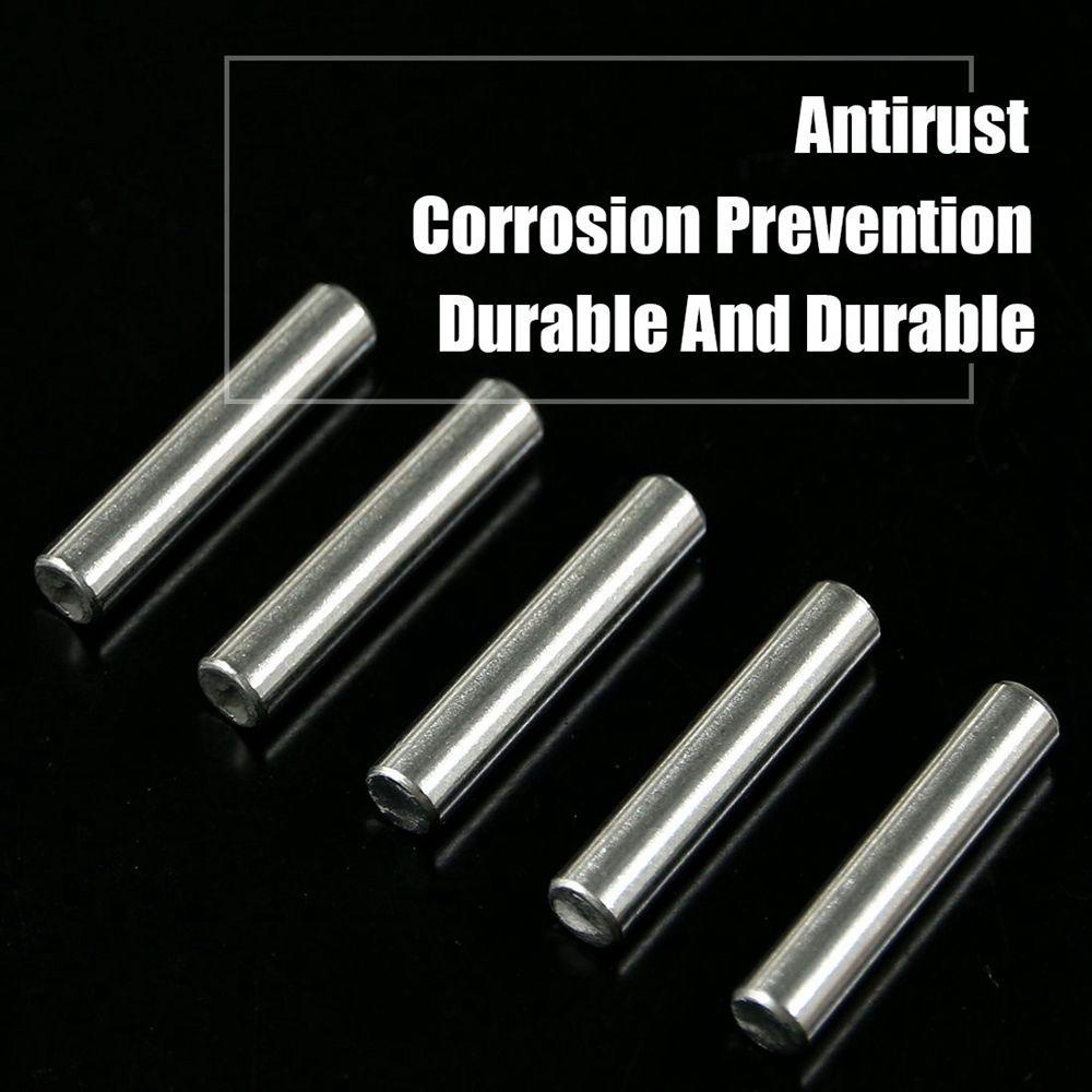[Elegan] Pin Dowel Pin Polished Nickel Fixing Komponen Jabatan Penyangga Rak Hardware Shelf Pin