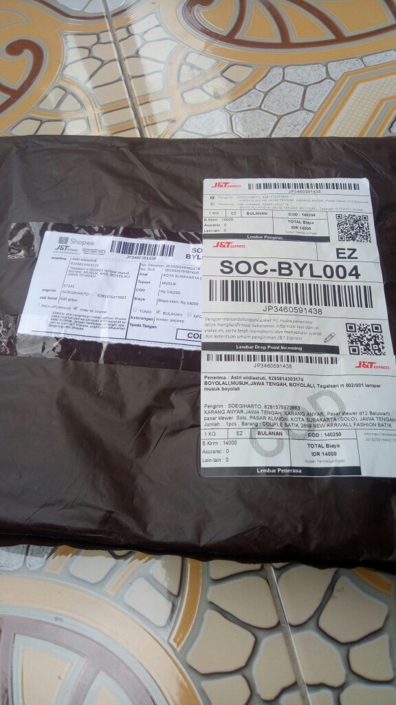 Couple Batik 2699 New Arrivall Fashion Batik Batik Soegiharto.grosir