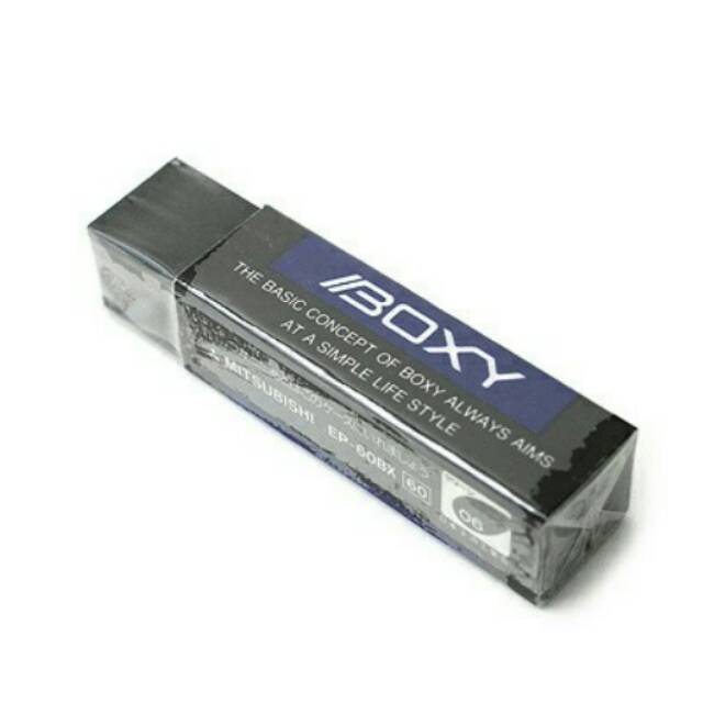 

Penghapus Pensil Boxy EP-60BX