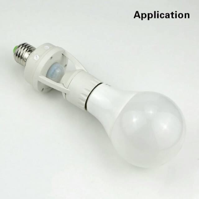 Fitting lampu sensor gerak sensor cahaya pir motion sensor