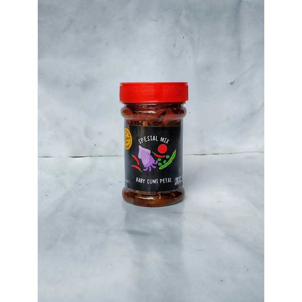 

Sambal Mix Baby Cumi Pete