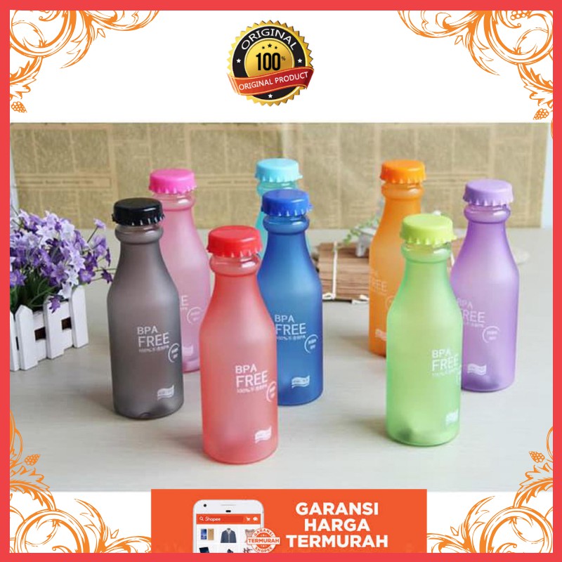 BOTOL MINUM/BOTOL TRANSPARAN/BOTOL MINUM MURAH/BOTOL MINUM TUPPERWARE/BOTOL MINUMAN/TEMPAT AIR