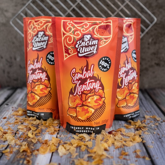 

Sambal Kentang (Kripik Kentang Bawang)