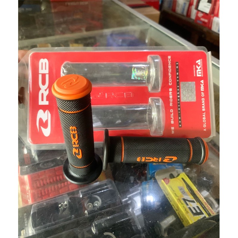 HANDGRIP HAND GRIP HANDSPAT RCB RX KING SATRIA FU VIXION CB GL JUPITER UNIVERSAL