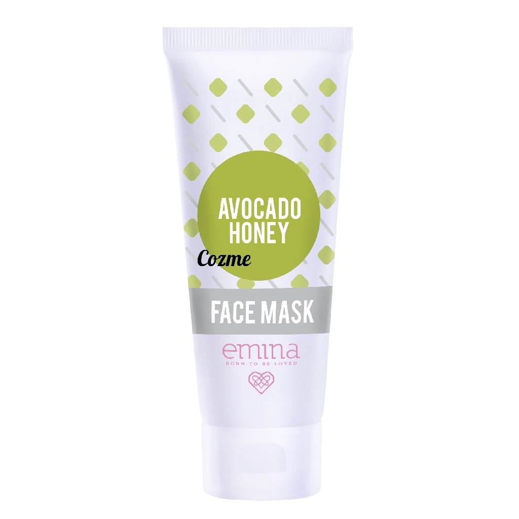 EMINA Masker Avocado Honey Face Mask 60mL