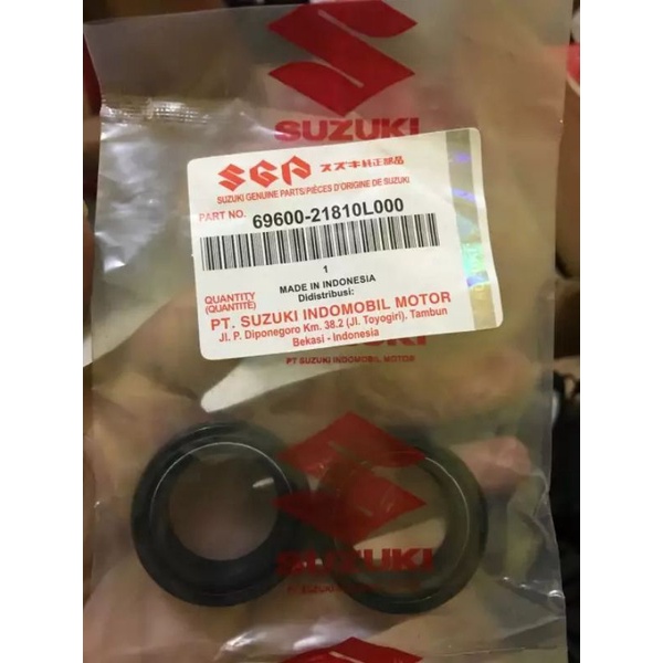 Seal Shock Depan SATRIA FU 150