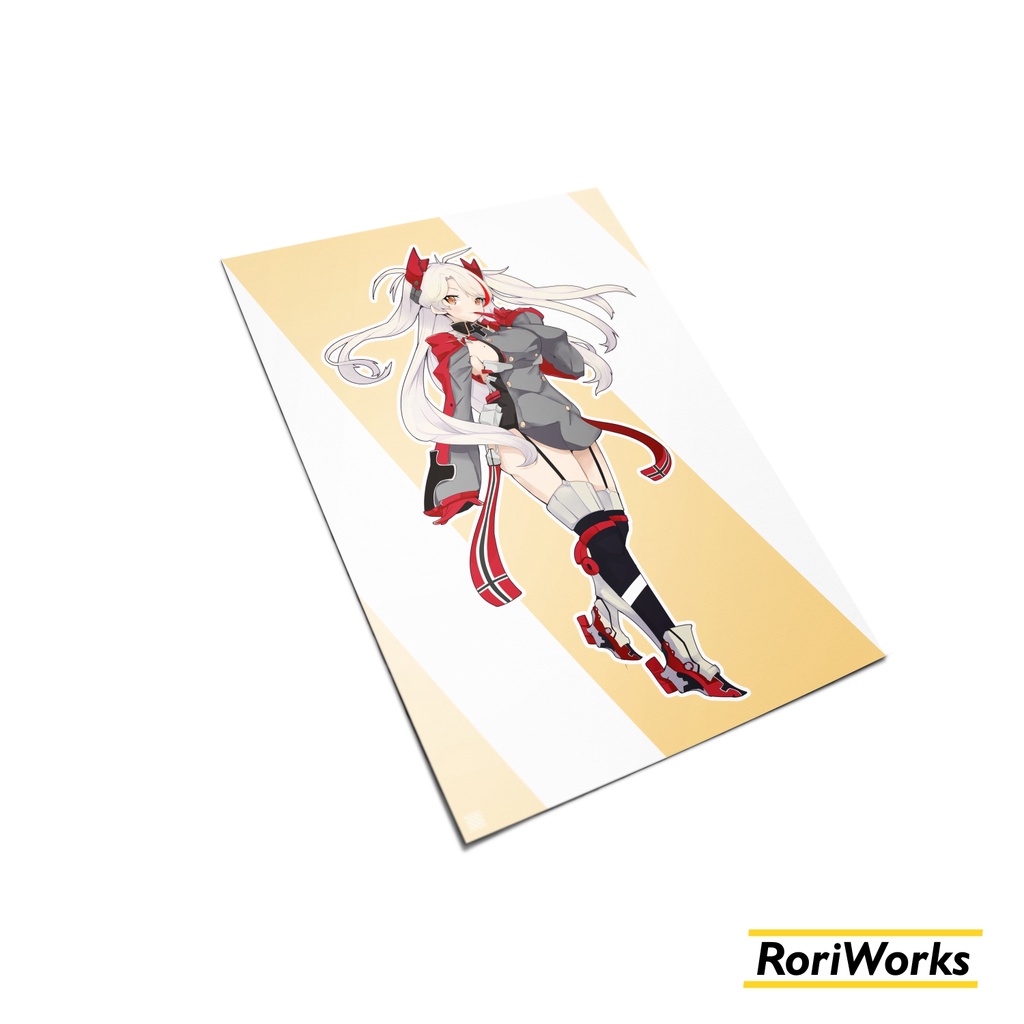 Poster Anime - Prinz Eugen Azur Lane