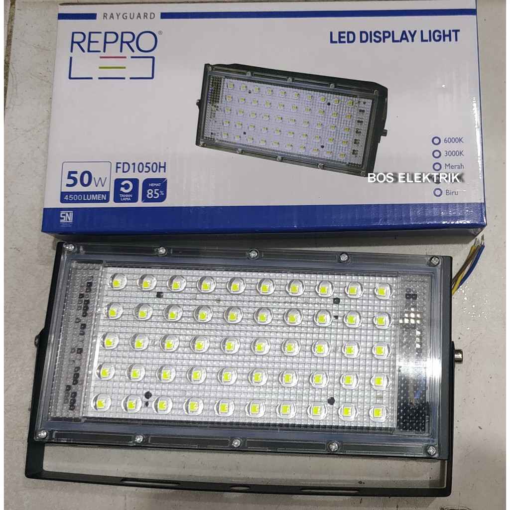 Lampu Sorot Repro 50 Watt ( Led Display Light )