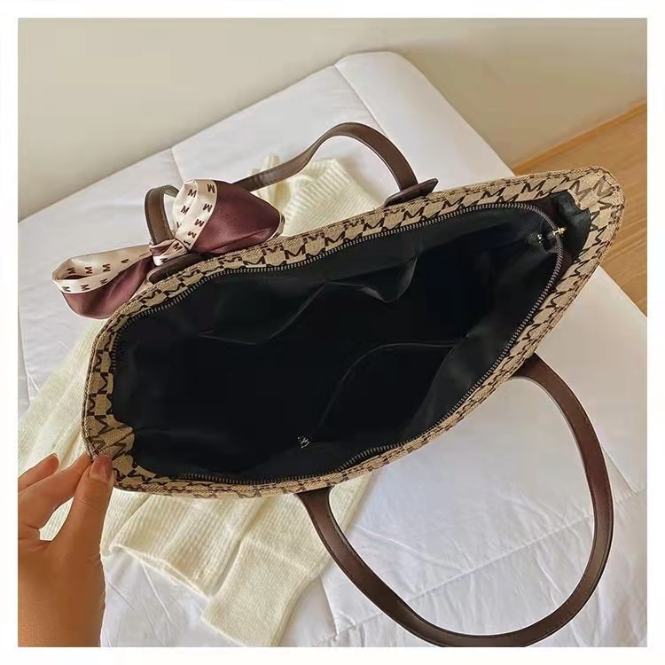 ZC 0037 RISCE TAS TOTE IMPORT WANITA CEWEK PEREMPUAN JAKARTA BATAM PITA EL 5799 CR 7785 BQ 3376 LT 2030