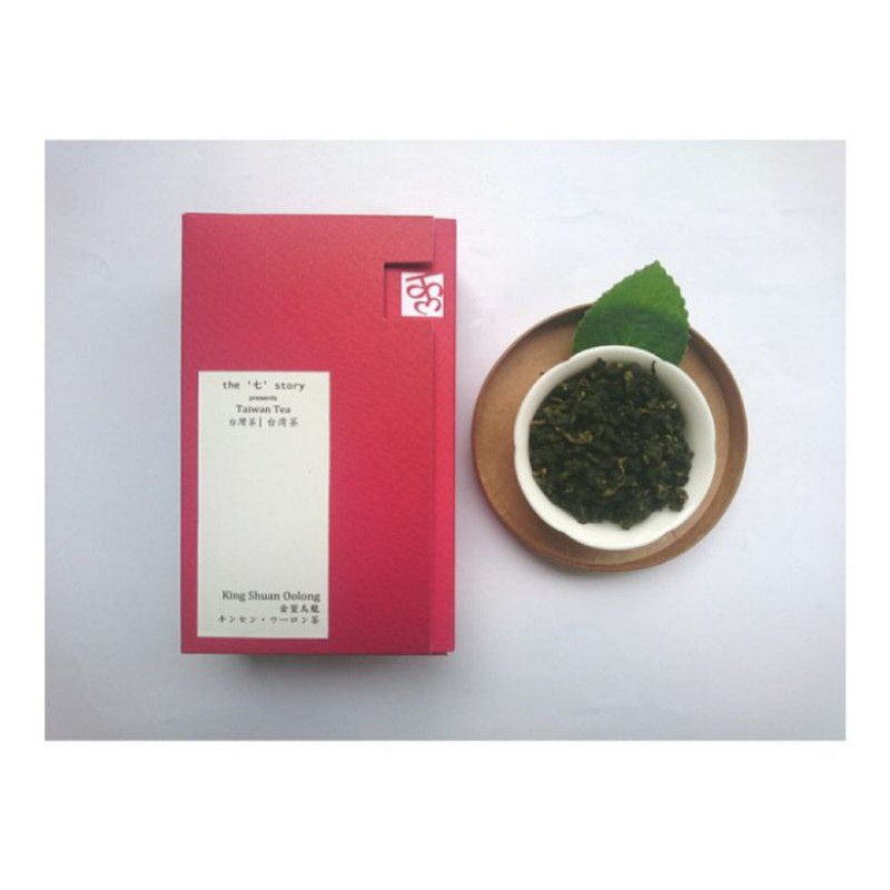

King Shuan Oolong Box - Chinese Tea