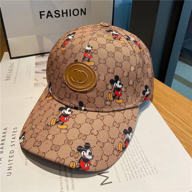 BAGGUBAGSTORE - Topi Mickey Mouse Dewasa import / Topi Mickey Disney Import