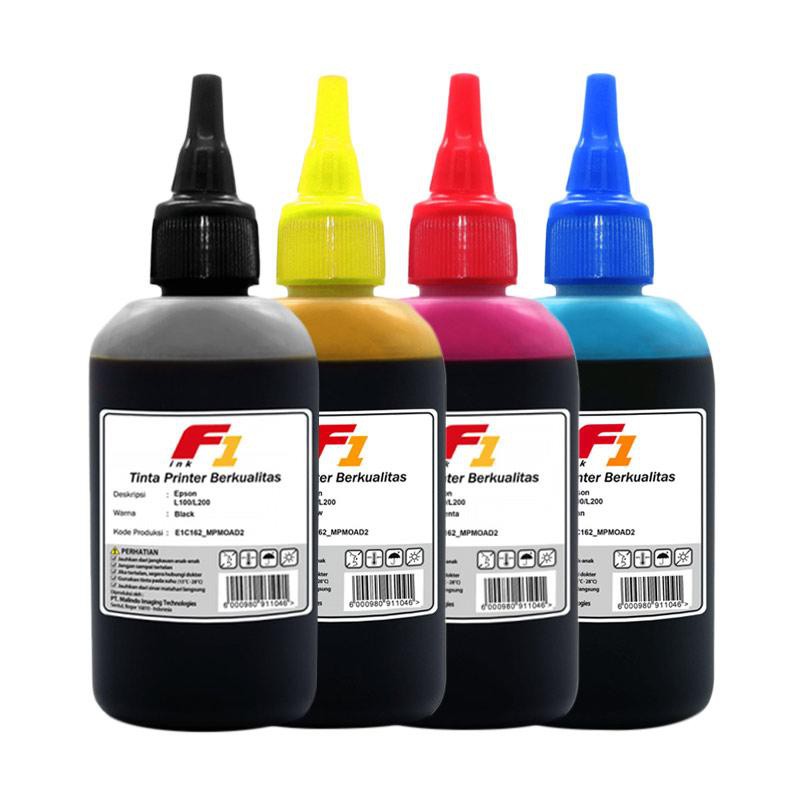 Tinta Refill Premium Dye Base Canon F1 Magenta Merah 100ml