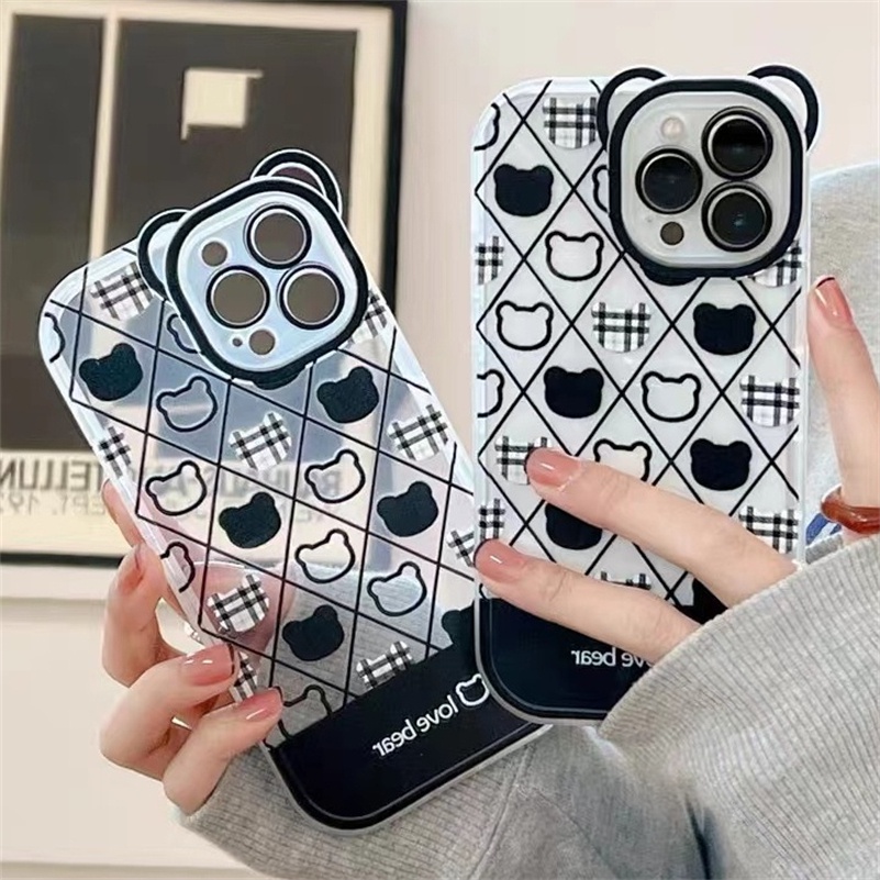 Soft Case Bahan Silikon Transparan Tahan Banting Untuk iPhone 13 12 11 Pro Max X Xr Xs Max SE 2020 8 7 6 6s Plus