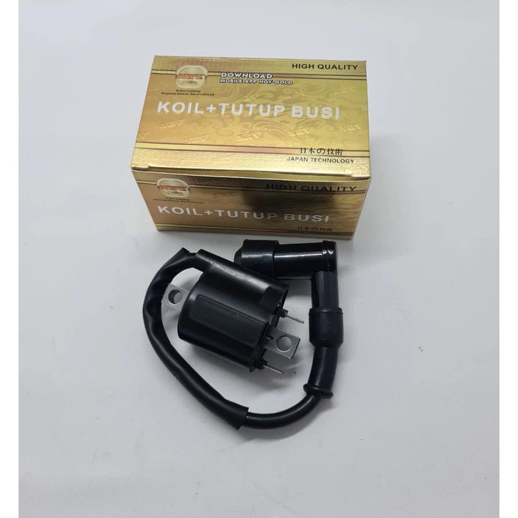 Koil + Tutup Busi NGY Motor Yamaha MIO-J / Jupiter Z-1