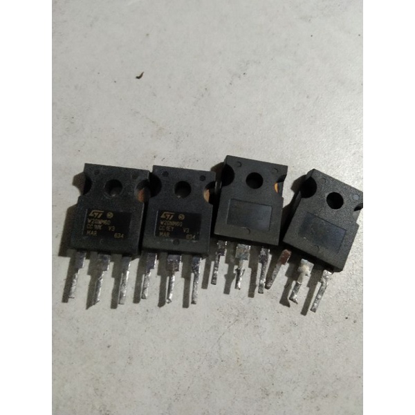 mosfet,w20nm60 ori cabutan