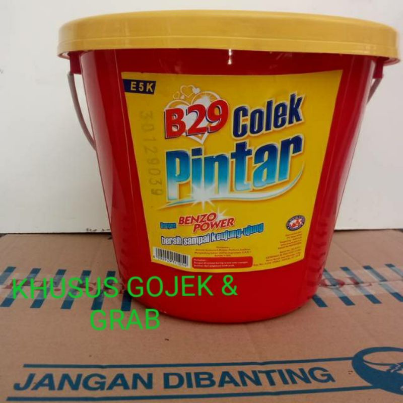 SABUN CREAM COLEK B29 EMBER E5 X 2 Pcs atau 1 dus Khusus Gojek / Grab