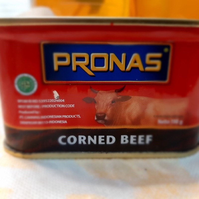 

pronas kornet sapi 198gram