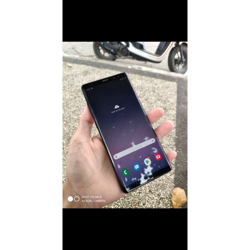Samsung galaxy note 8 sein