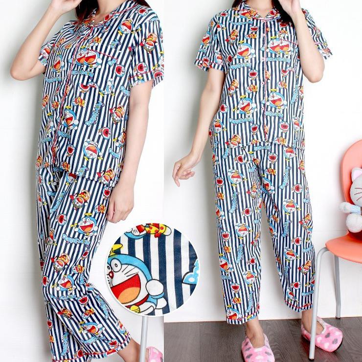 KETTY SALLUR  PIYAMA CELANA PANJANG PAJAMAS BAJU TIDUR WANITA GROSIR TANAH ABANG Glz,.