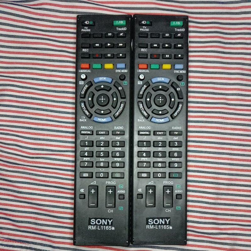 REMOTE TV SONY BRAVIA LCD/LED SMART TV RM-L1165