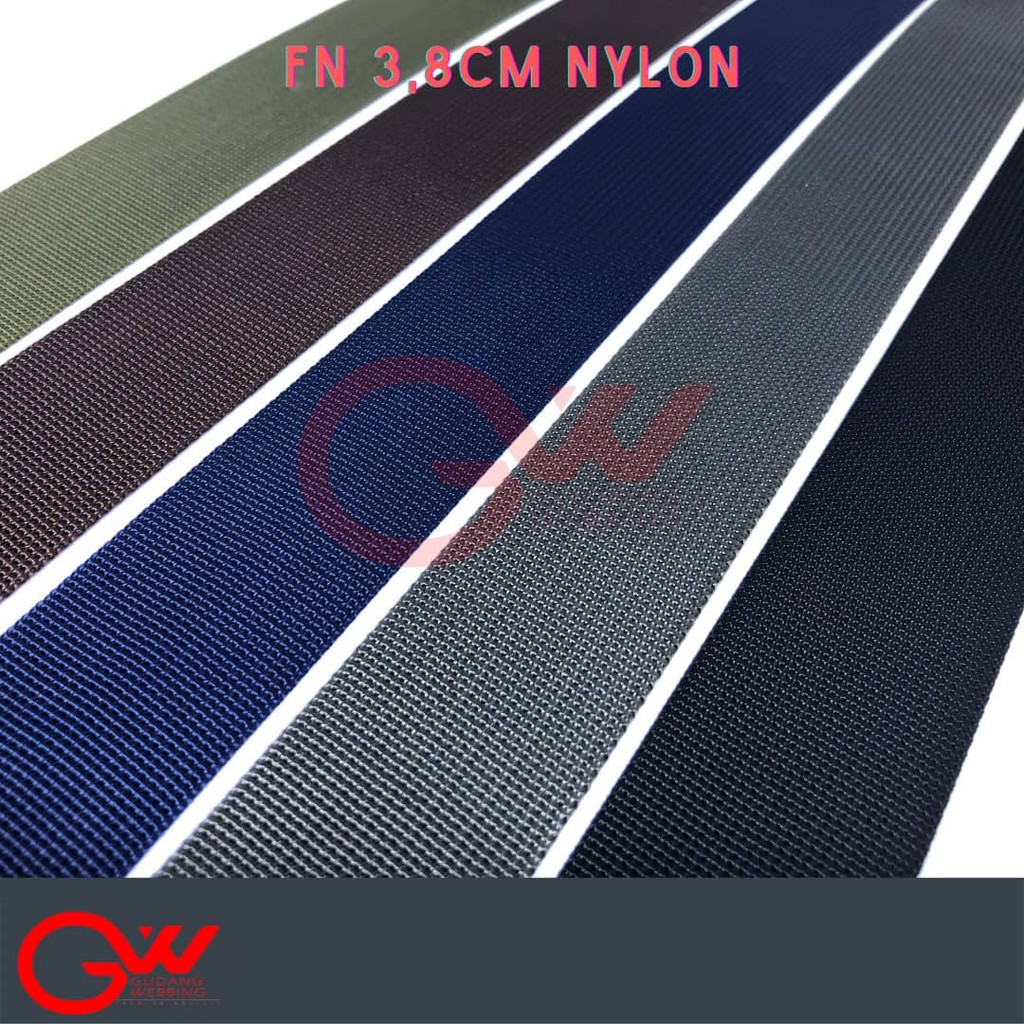 Tali Webbing Nylon / FN NYLON 3,8CM - ECERAN