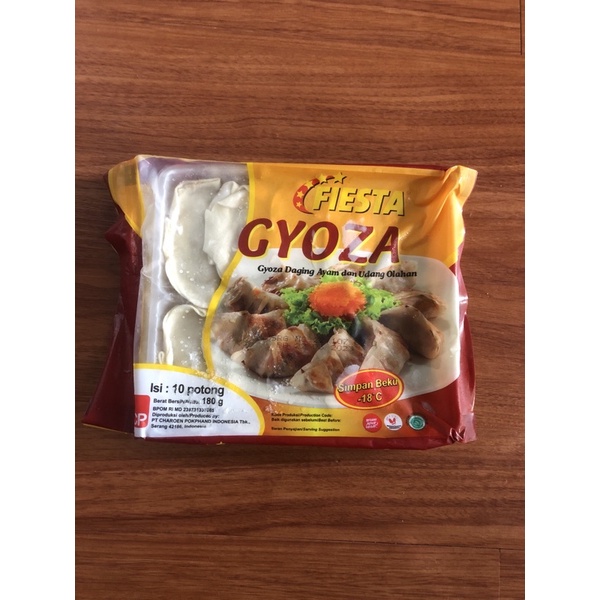 

Fiesta Gyoza