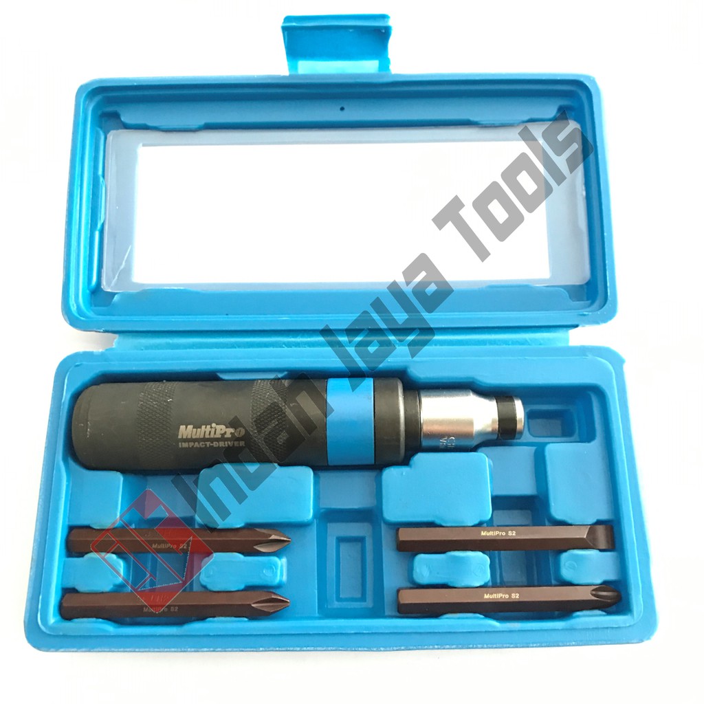 Obeng Ketok Set 5 Pcs MULTIPRO - Impact Driver