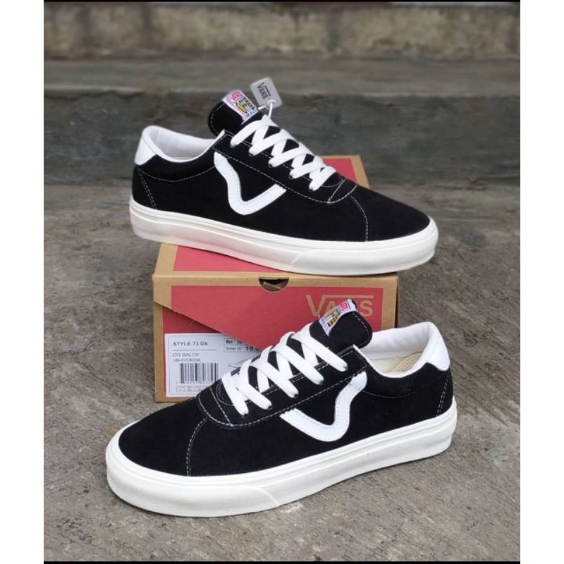 Vans Os Style 73 OG black white