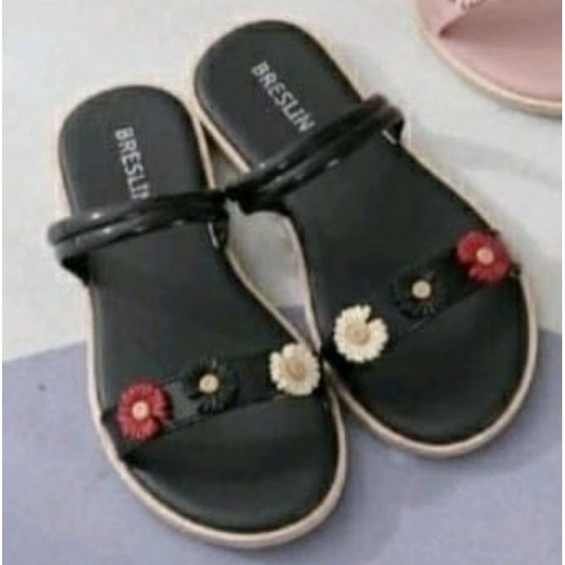 Home-NADINI Sandal Tali Wanita Breslin 1306 Import