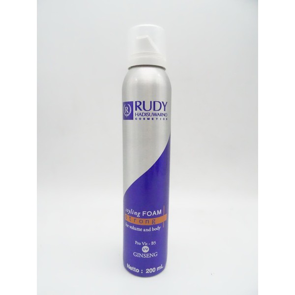 Rudy Hadisuwarno Styling Foam Strong 200ml